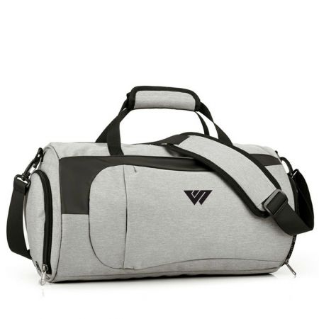 Grey Parachute Trendy Bag